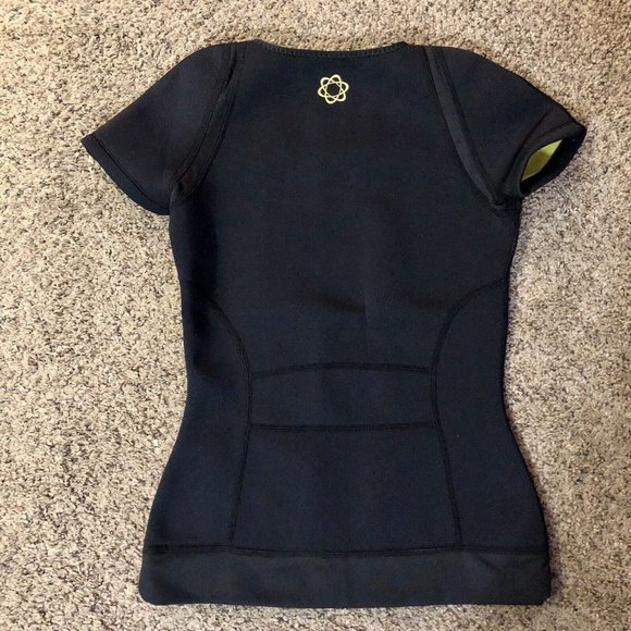 Zaggora Activewear Top and Shorts Womens S Used Black 2 Piece - Picture 14 of 16